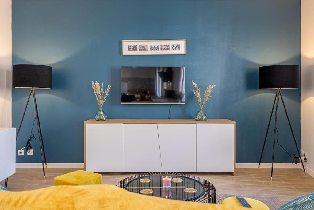 Le Magnifique T3 Apartment ลิมอจส์ ภายนอก รูปภาพ